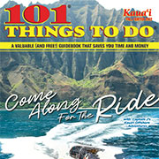 101 Things To Do – Kaua‘i