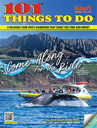 101 Things To Do – Kaua‘i