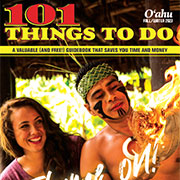 101 Things To Do – O‘ahu